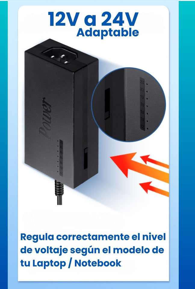 CARGADOR UNIVERSAL 8 EN 1