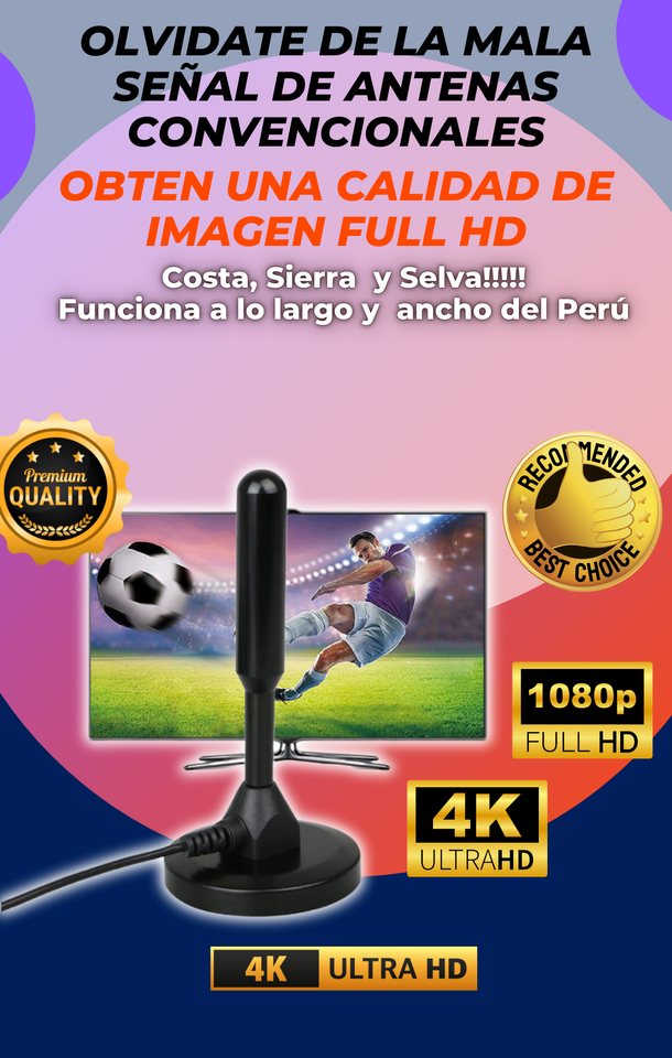 ANTENA TV PRO - FULL 4K